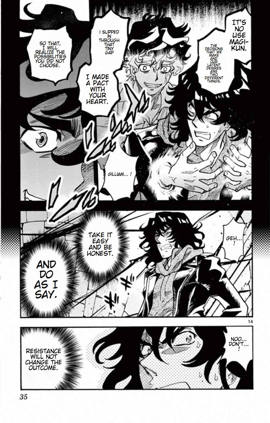 Page 16 Chapter 528 Zettai Karen Children
