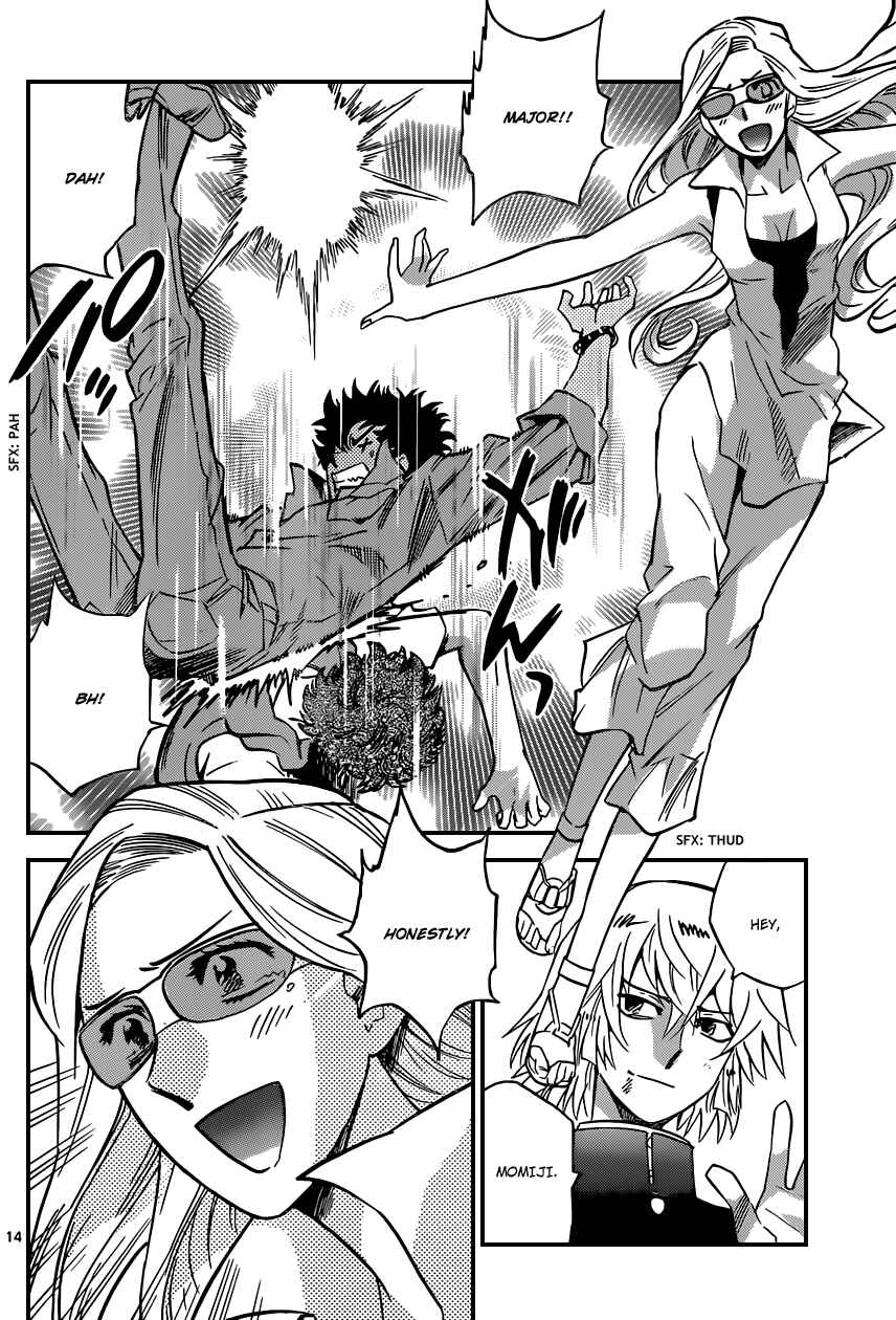 Page 15 Chapter 361 Zettai Karen Children