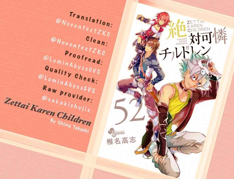 Page 23 Chapter 500 Zettai Karen Children