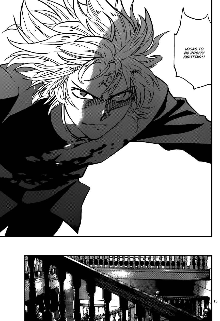 Page 15 Chapter 358 Zettai Karen Children