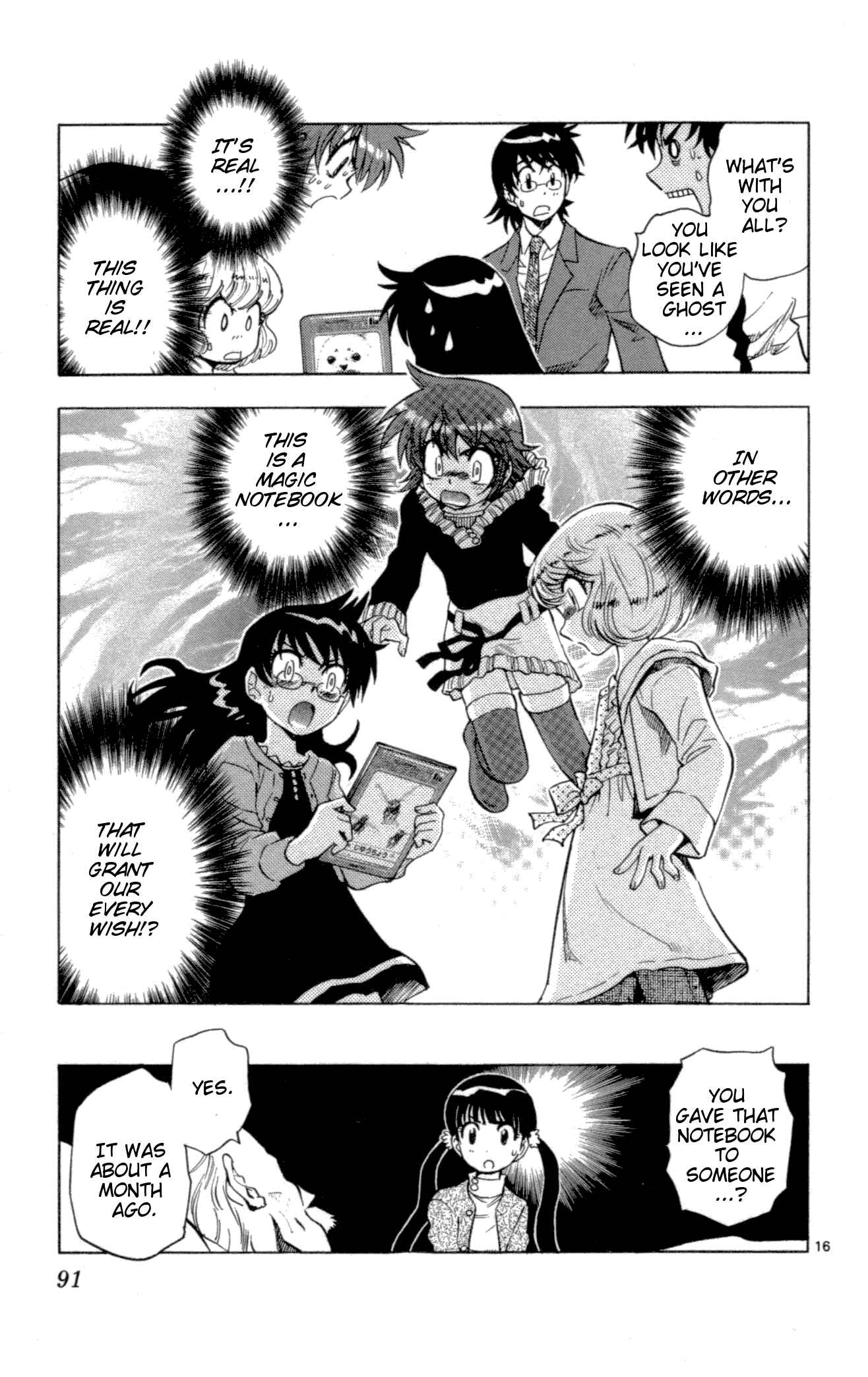 Page 16 Chapter 122 Zettai Karen Children