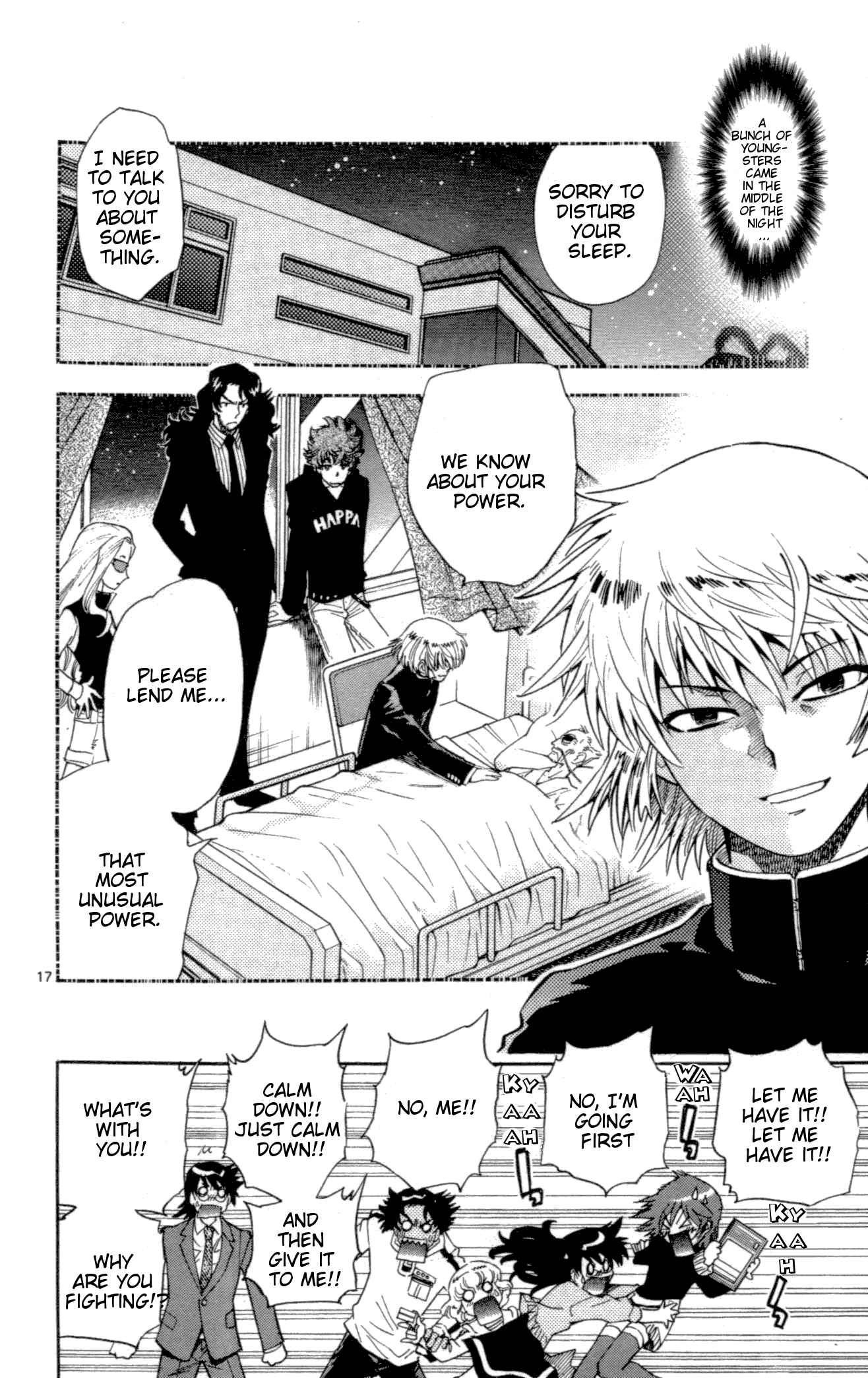 Page 17 Chapter 122 Zettai Karen Children