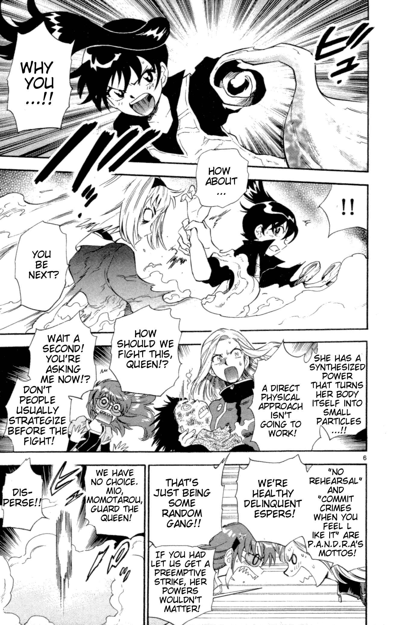 Page 12 Chapter 128 Zettai Karen Children