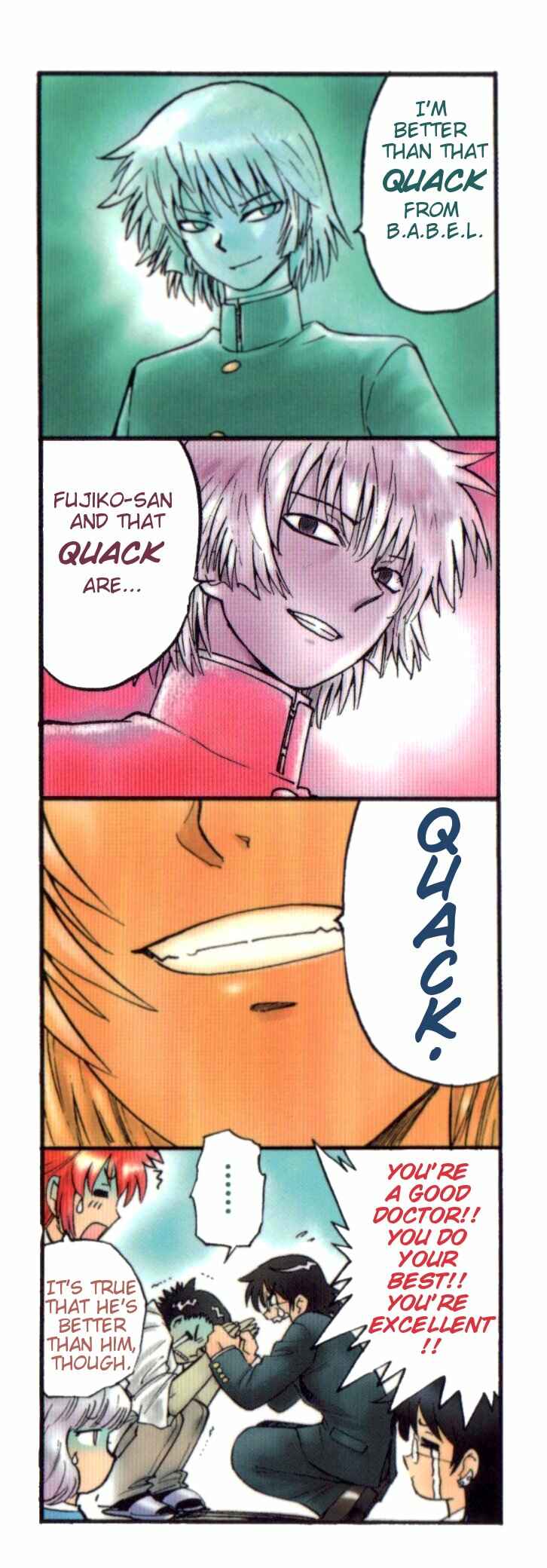 Page 4 Chapter 128 Zettai Karen Children