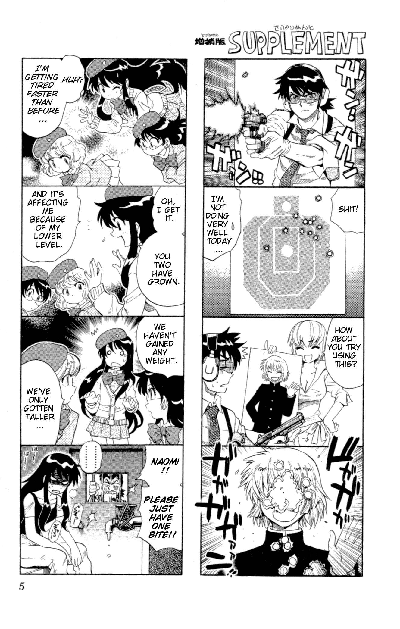 Page 7 Chapter 128 Zettai Karen Children