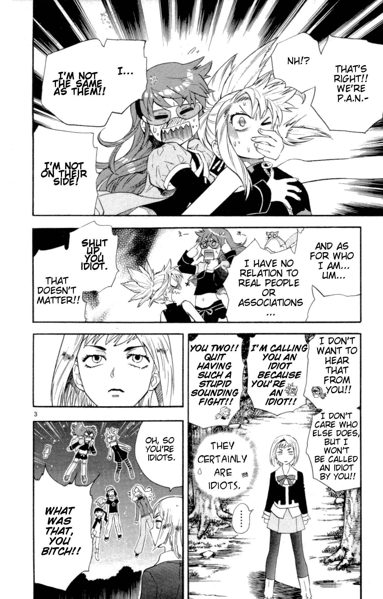 Page 9 Chapter 128 Zettai Karen Children