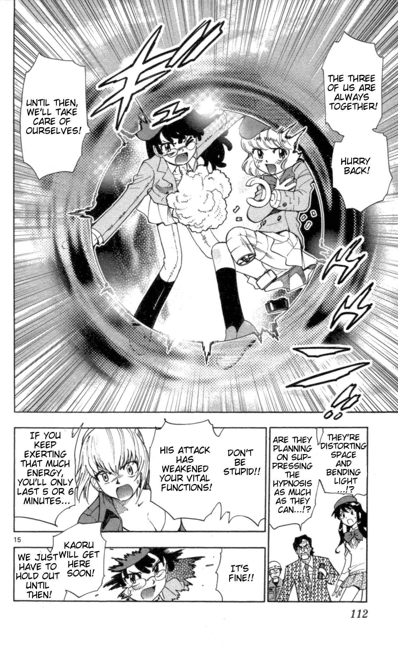 Page 15 Chapter 104 Zettai Karen Children