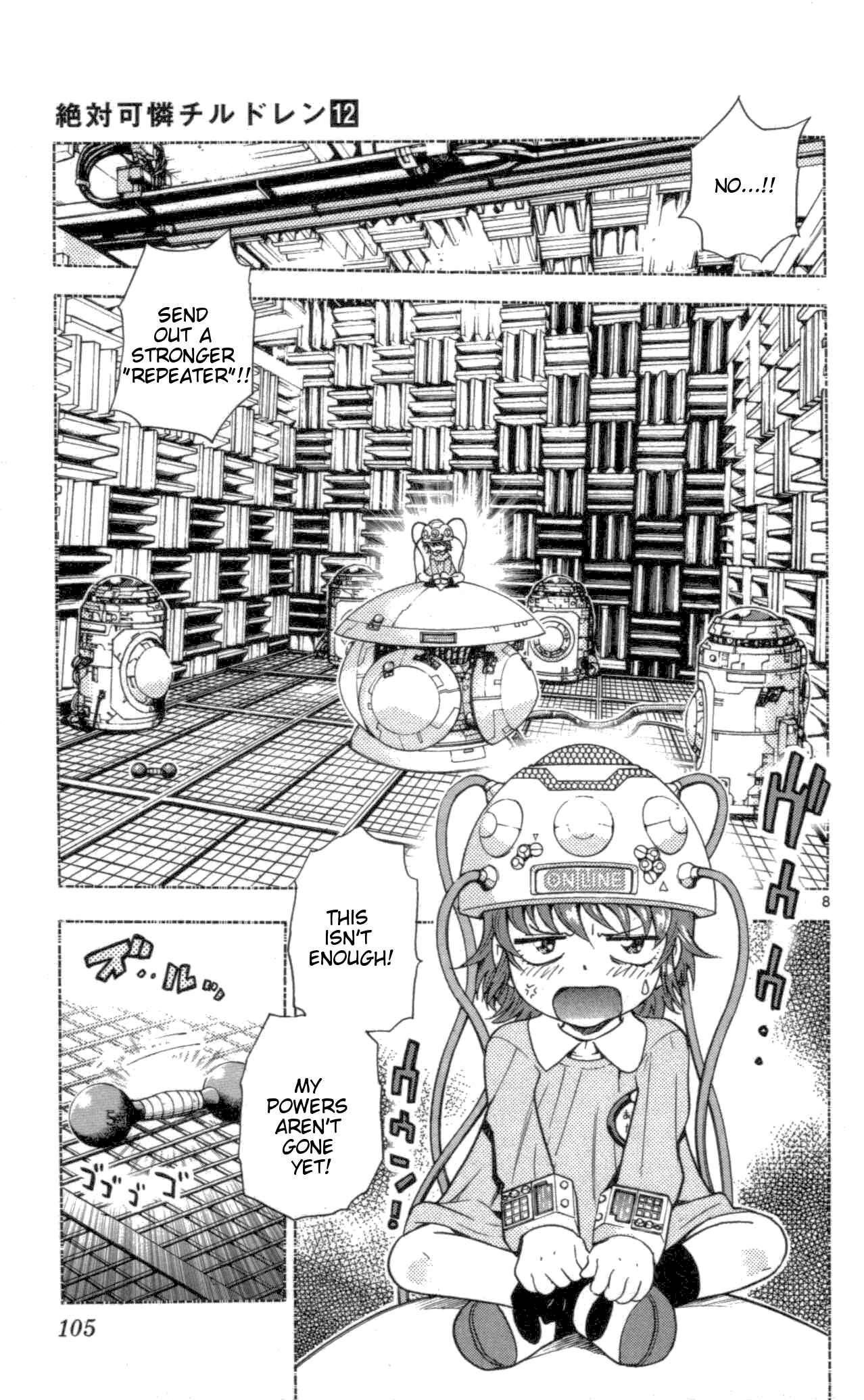 Page 8 Chapter 104 Zettai Karen Children