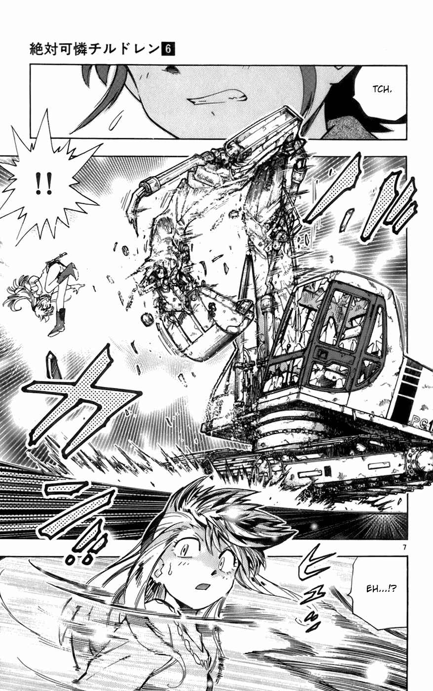 Page 7 Chapter 40 Zettai Karen Children