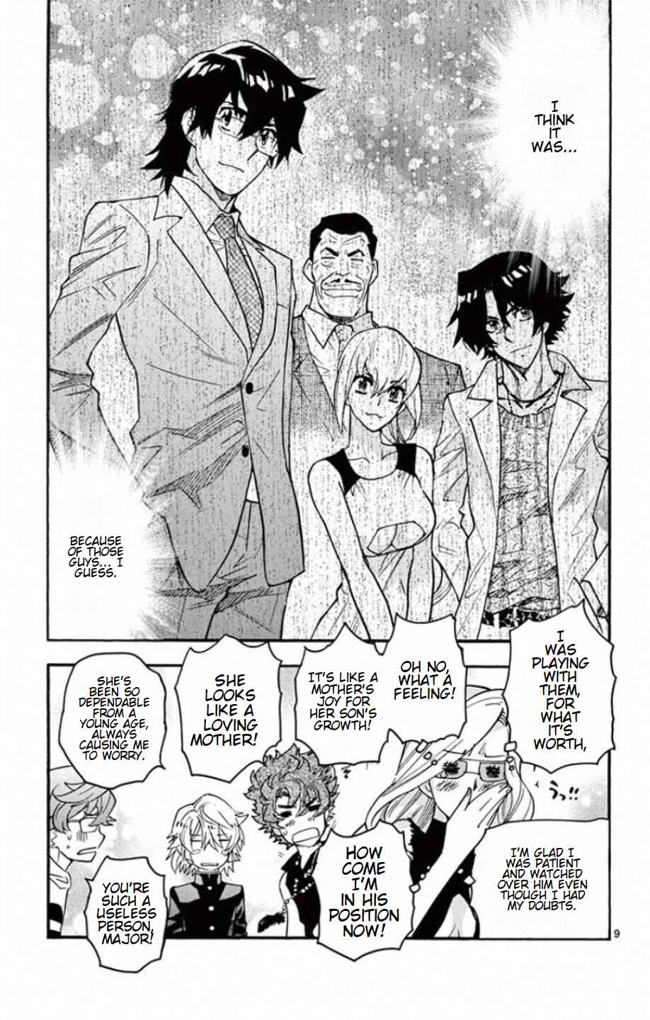 Page 10 Chapter 529 Zettai Karen Children