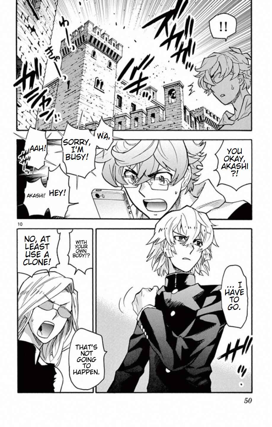 Page 11 Chapter 529 Zettai Karen Children