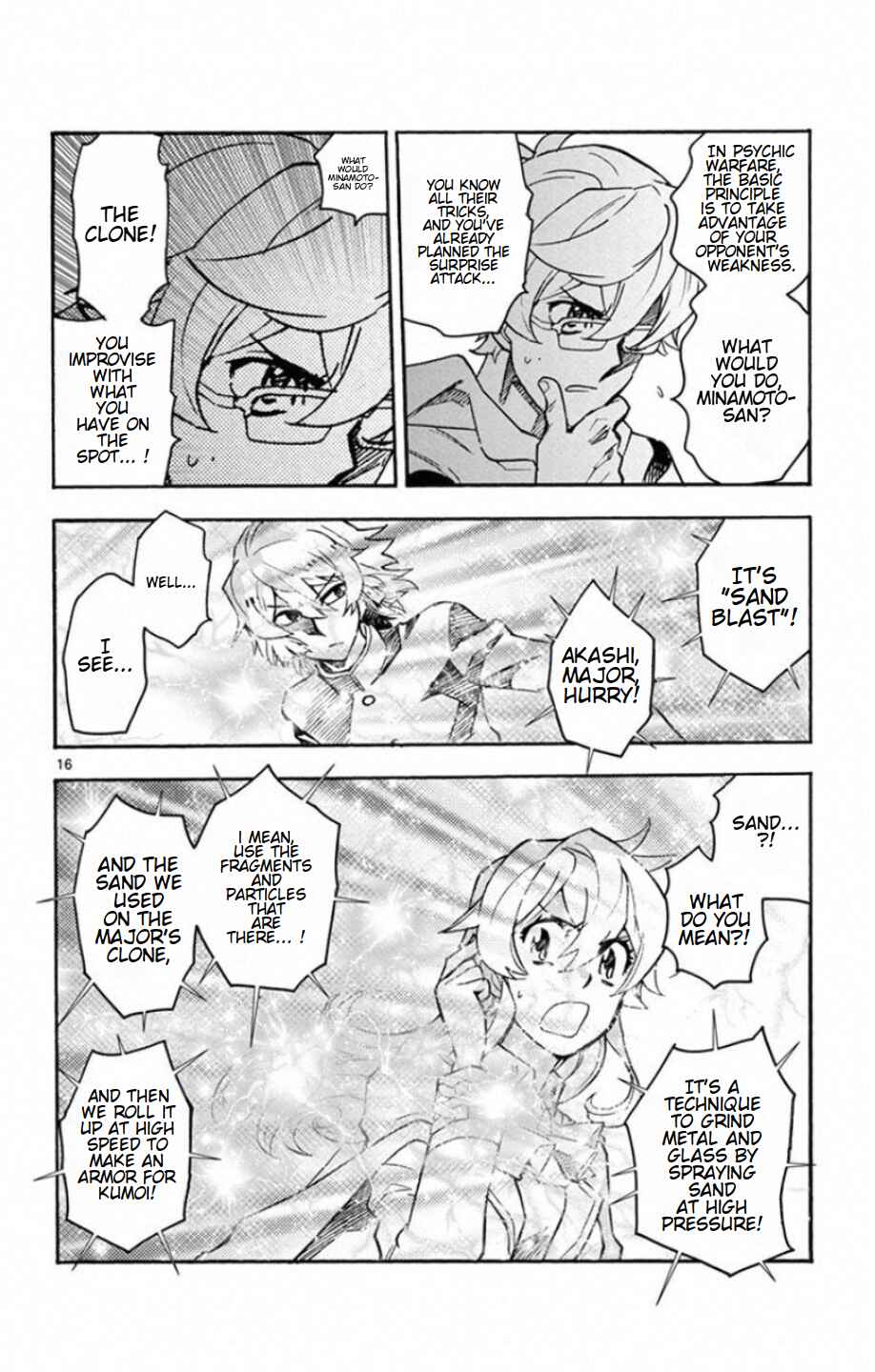 Page 17 Chapter 529 Zettai Karen Children