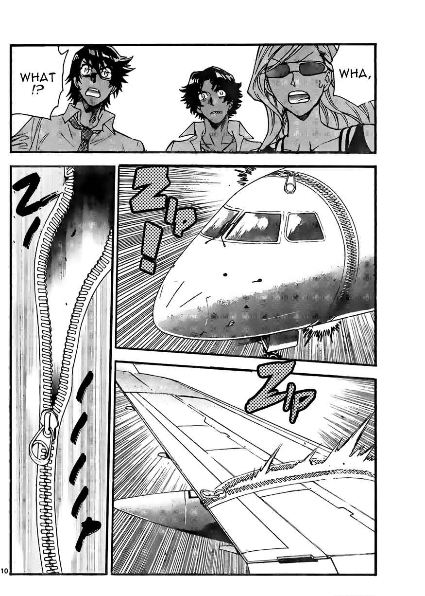 Page 10 Chapter 404 Zettai Karen Children