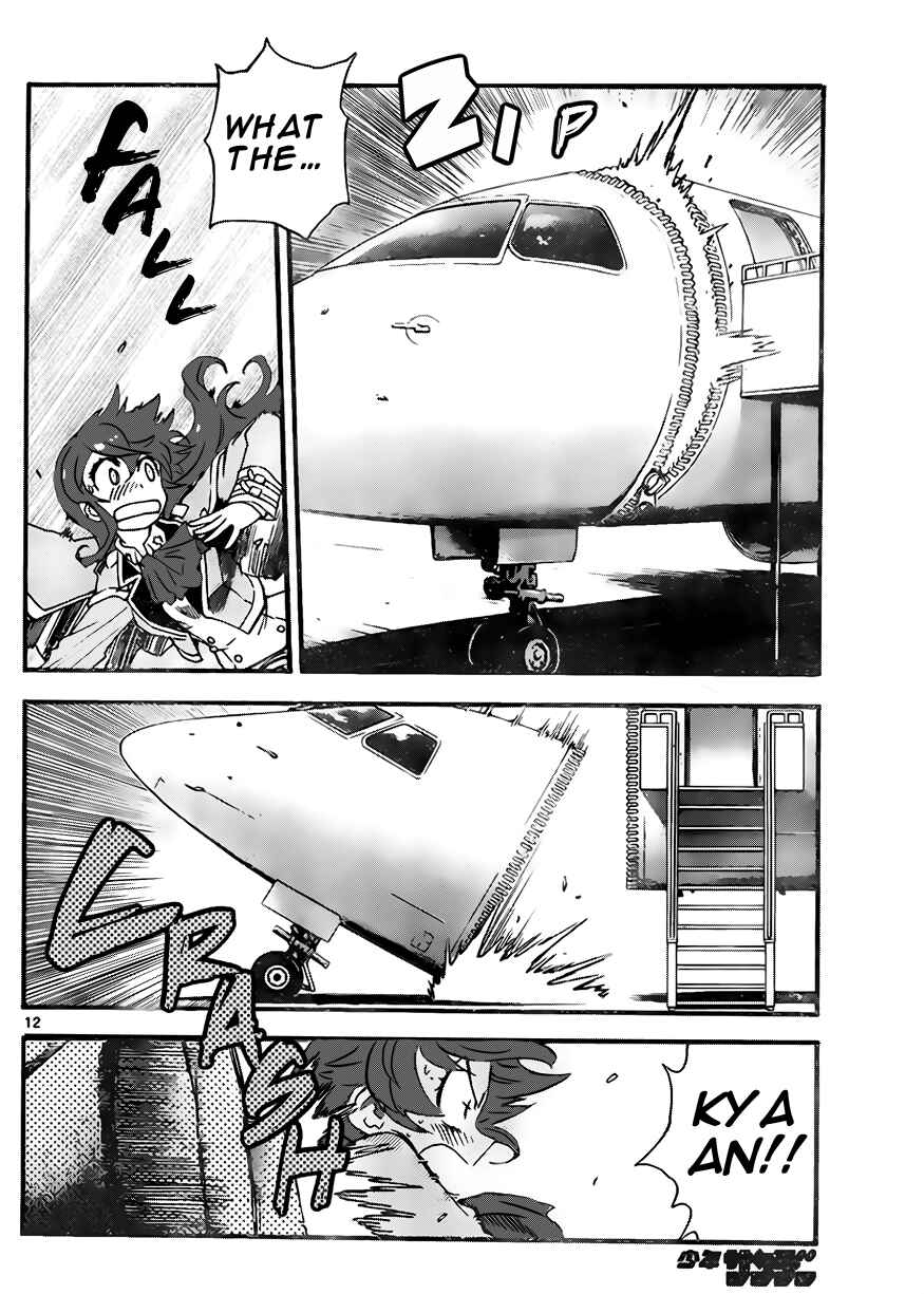 Page 12 Chapter 404 Zettai Karen Children