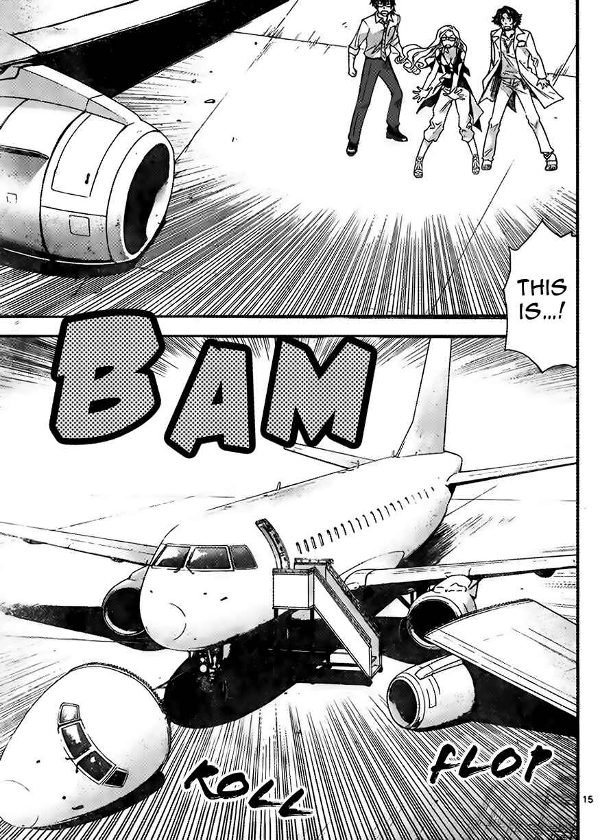 Page 15 Chapter 404 Zettai Karen Children