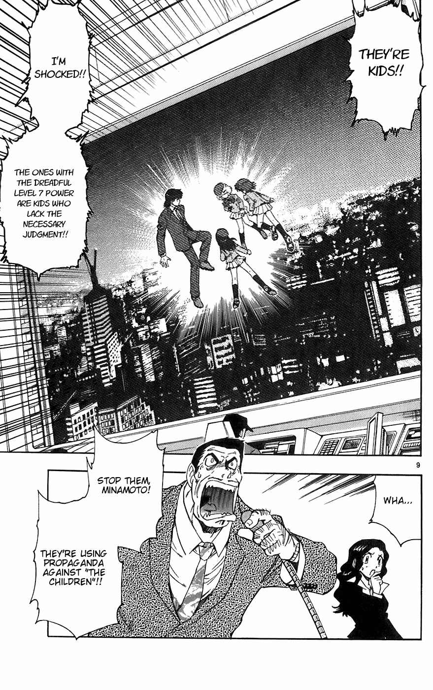 Page 8 Chapter 58 Zettai Karen Children
