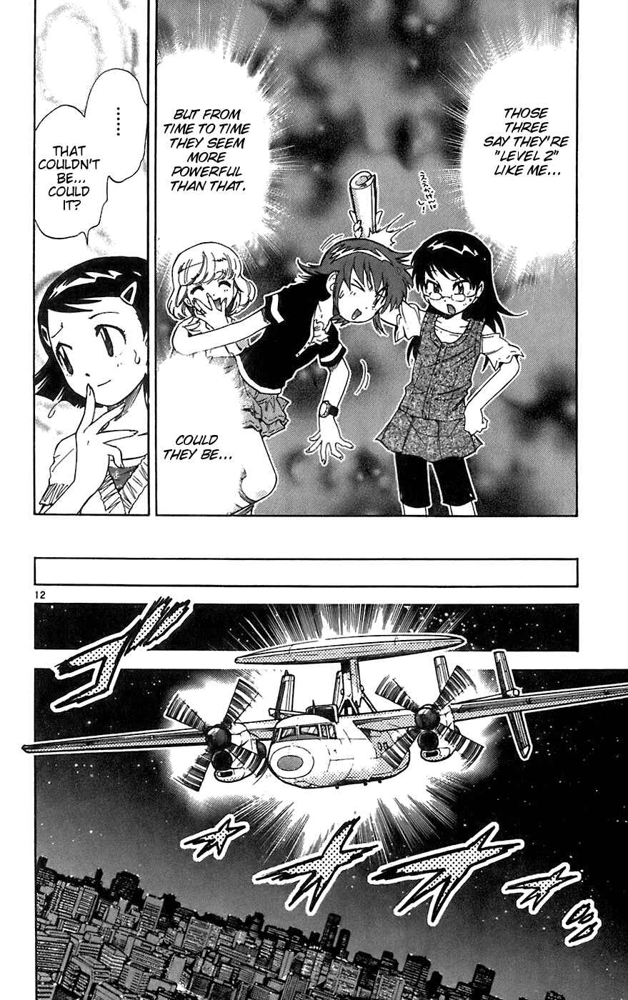 Page 11 Chapter 57 Zettai Karen Children