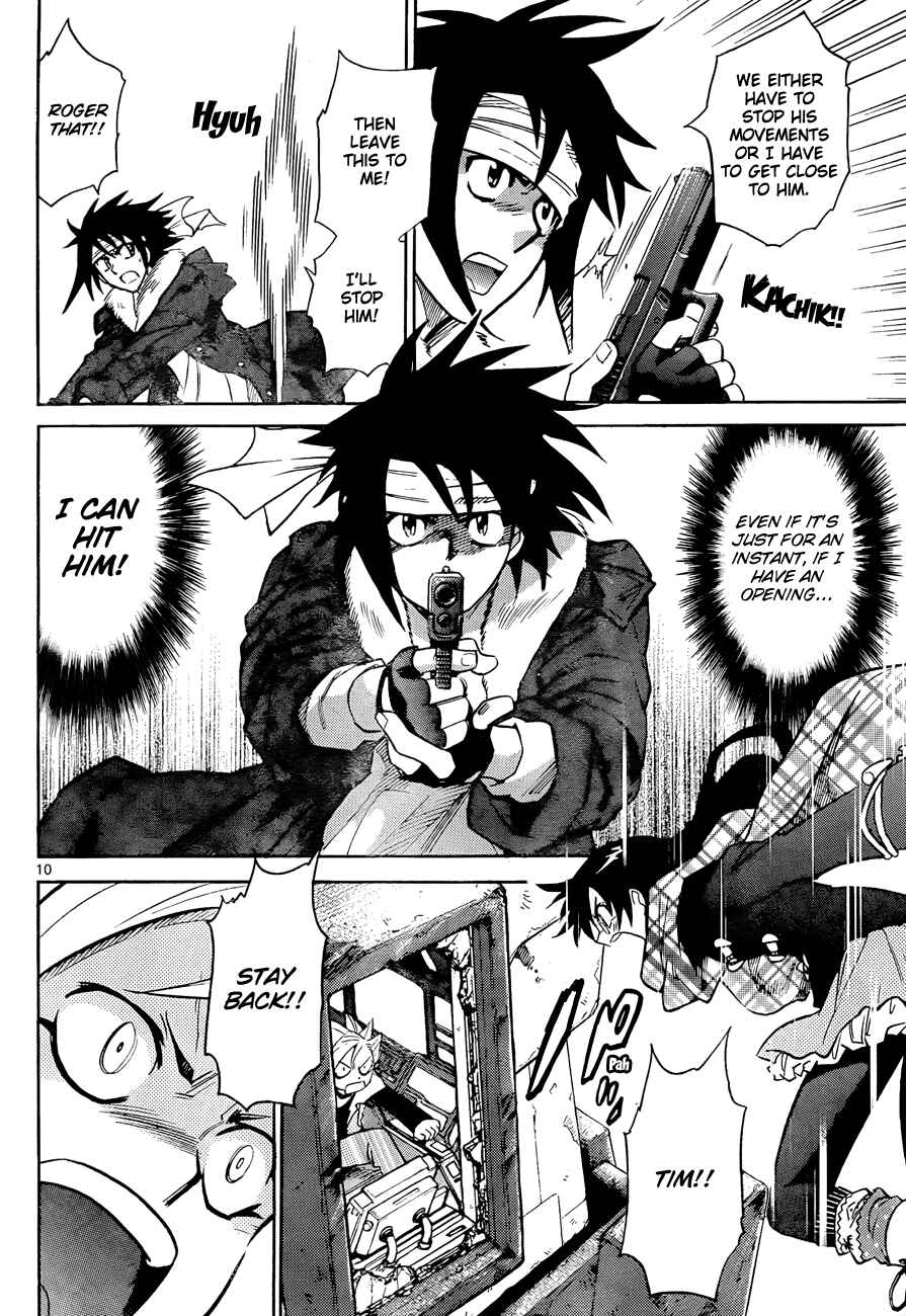 Page 10 Chapter 256 Zettai Karen Children