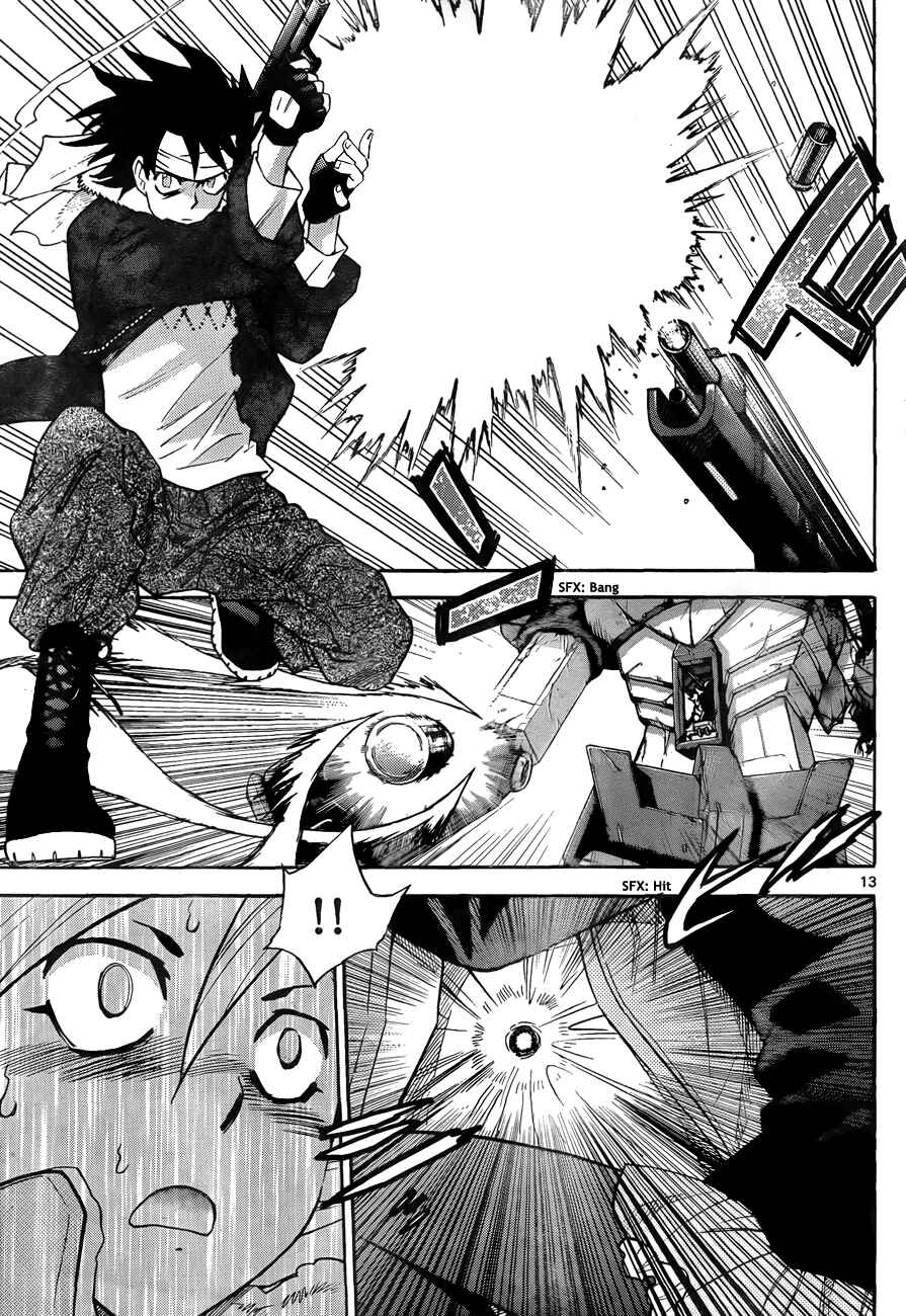 Page 13 Chapter 256 Zettai Karen Children