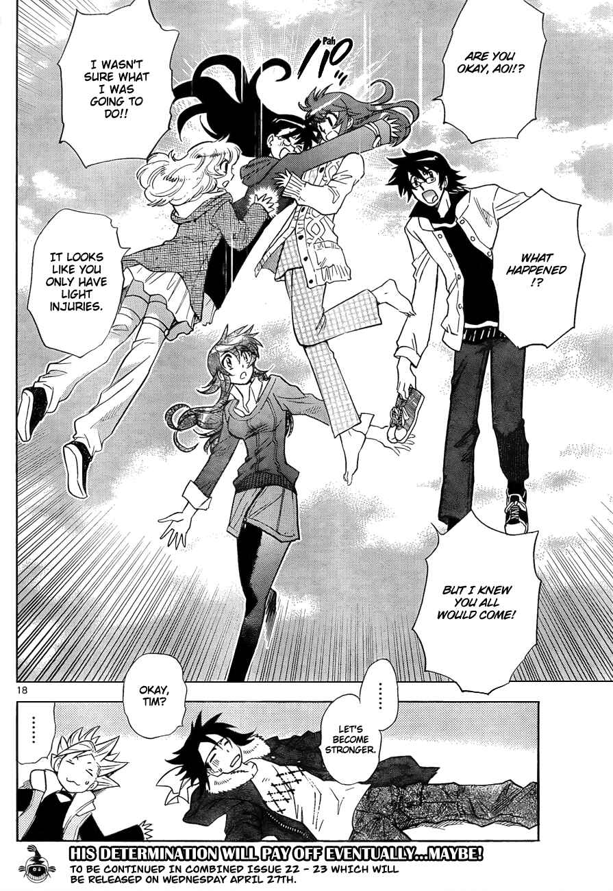 Page 18 Chapter 256 Zettai Karen Children