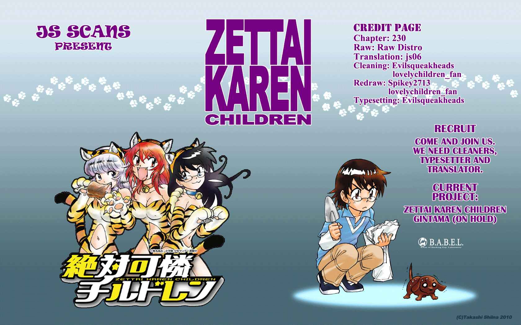 Page 21 Chapter 230 Zettai Karen Children