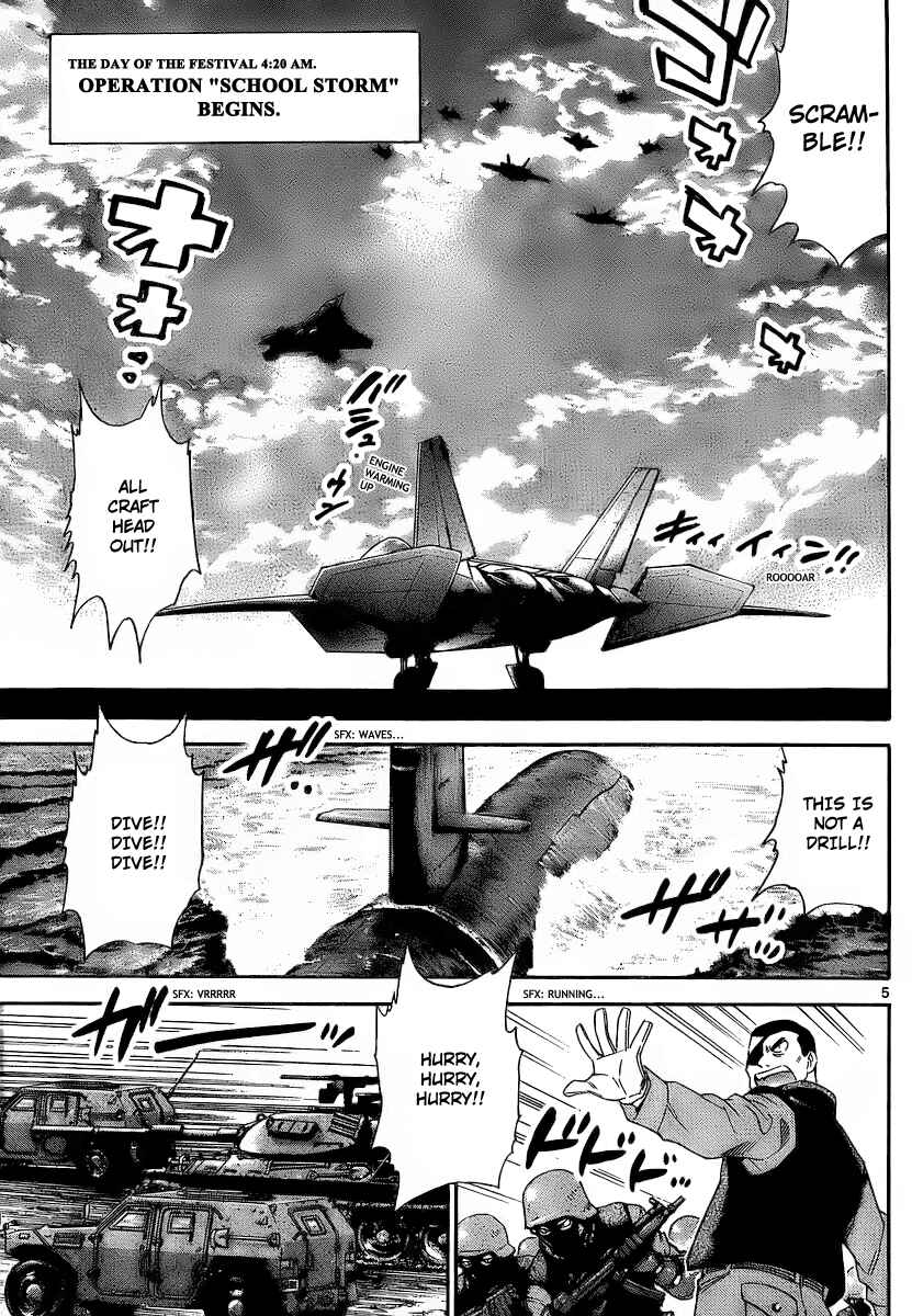 Page 5 Chapter 230 Zettai Karen Children