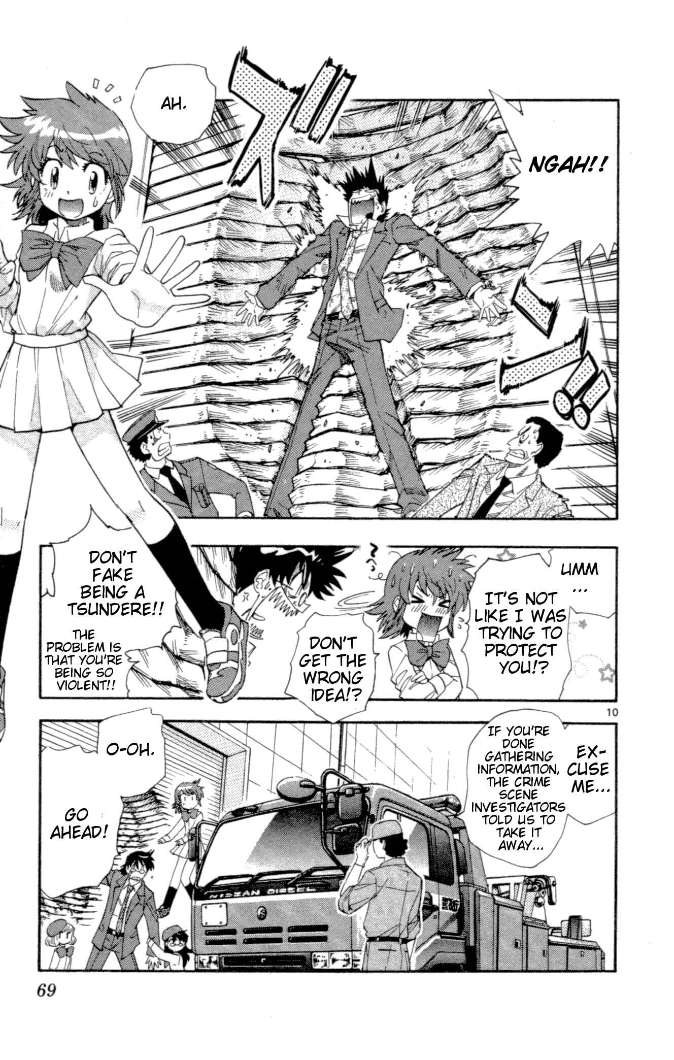 Page 10 Chapter 131 Zettai Karen Children