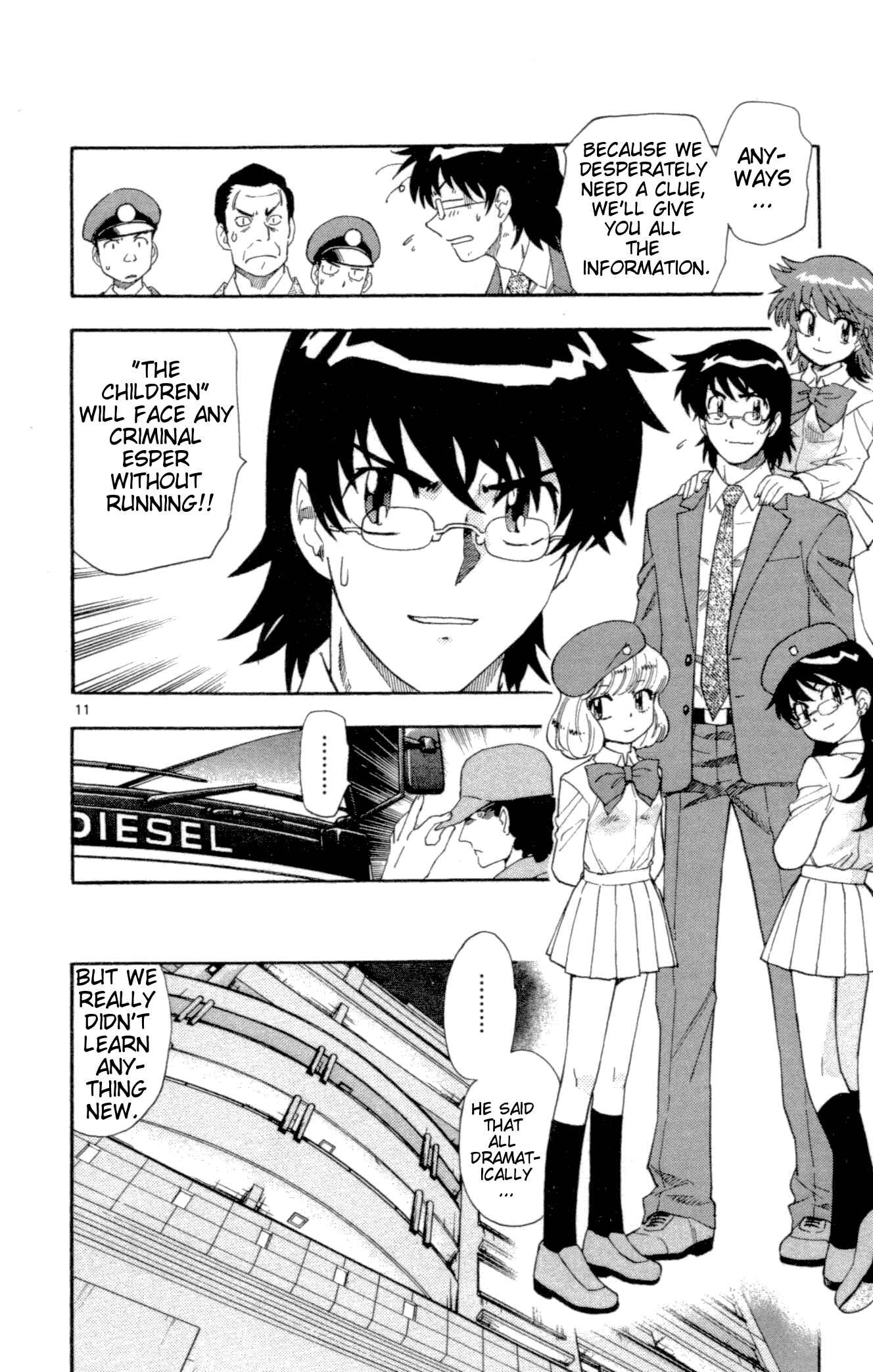 Page 11 Chapter 131 Zettai Karen Children