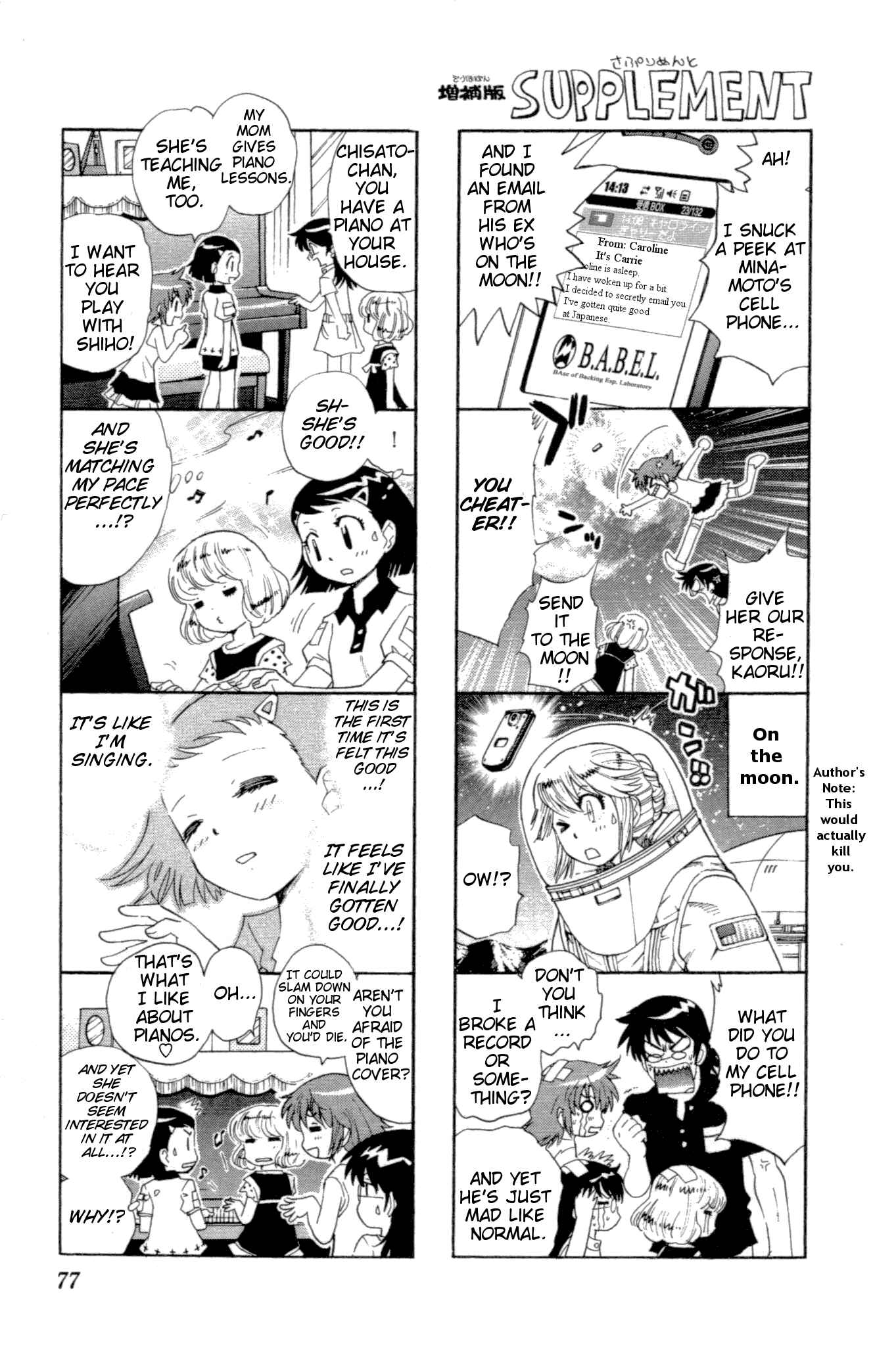 Page 18 Chapter 131 Zettai Karen Children