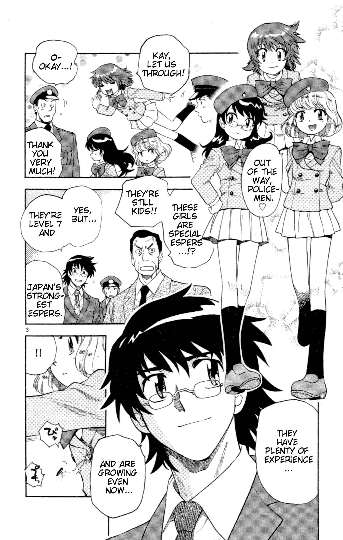 Page 3 Chapter 131 Zettai Karen Children