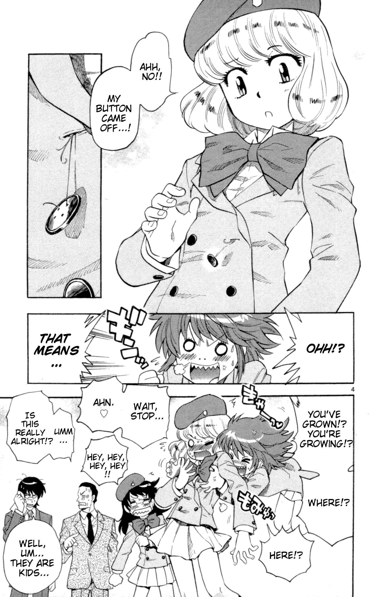 Page 4 Chapter 131 Zettai Karen Children