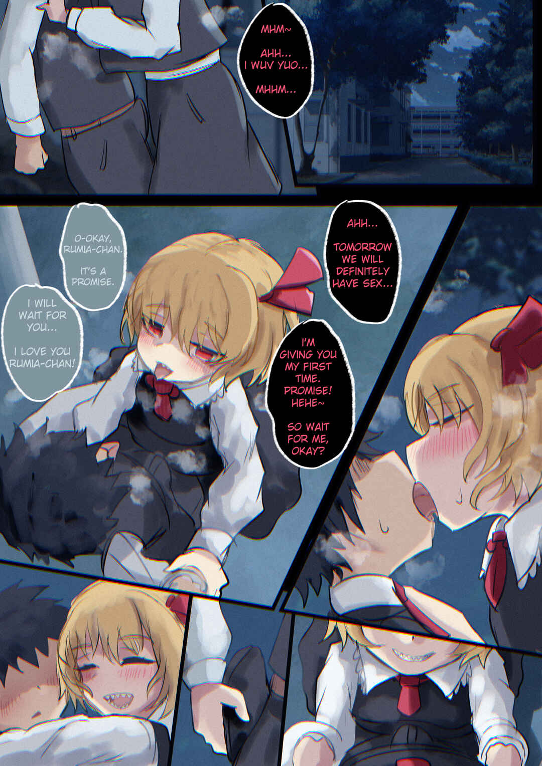 Page 2 Chapter Unknown_aabf Touhou - Rumia’s New Kind of Food (Doujinshi)