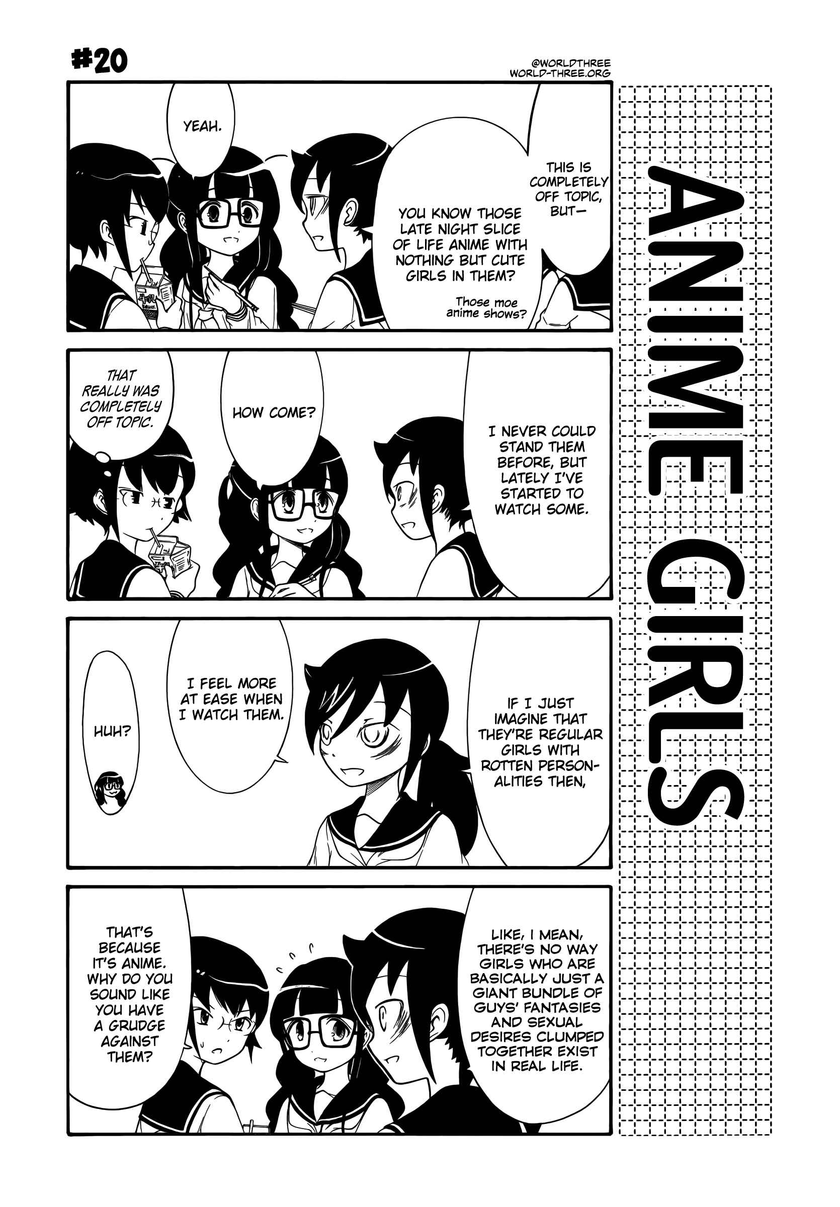 Page 1 Chapter 20 Watashi no Tomodachi ga Motenai no wa Dou Kangaete mo Omaera ga Warui.