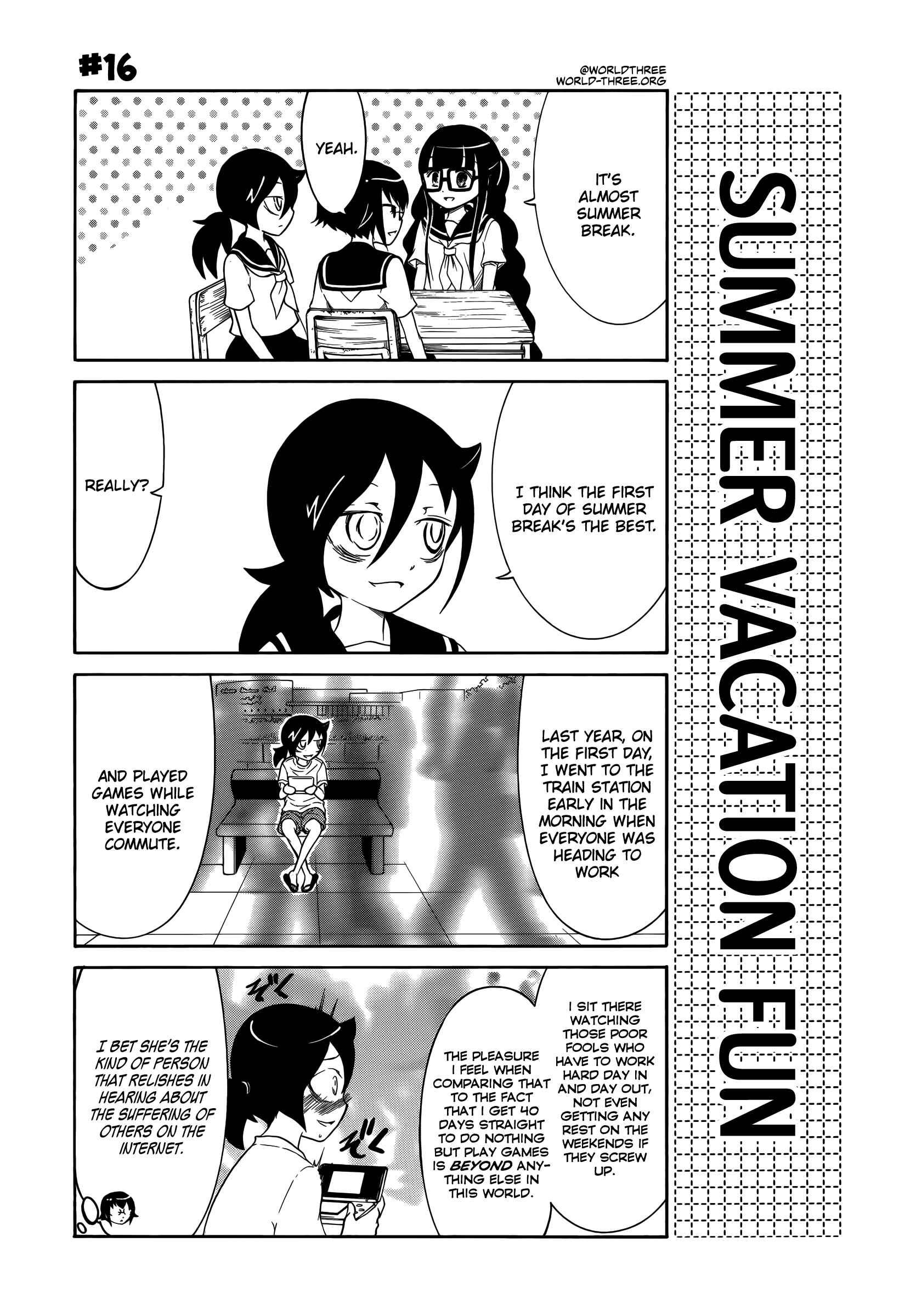 Page 1 Chapter 16 Watashi no Tomodachi ga Motenai no wa Dou Kangaete mo Omaera ga Warui.