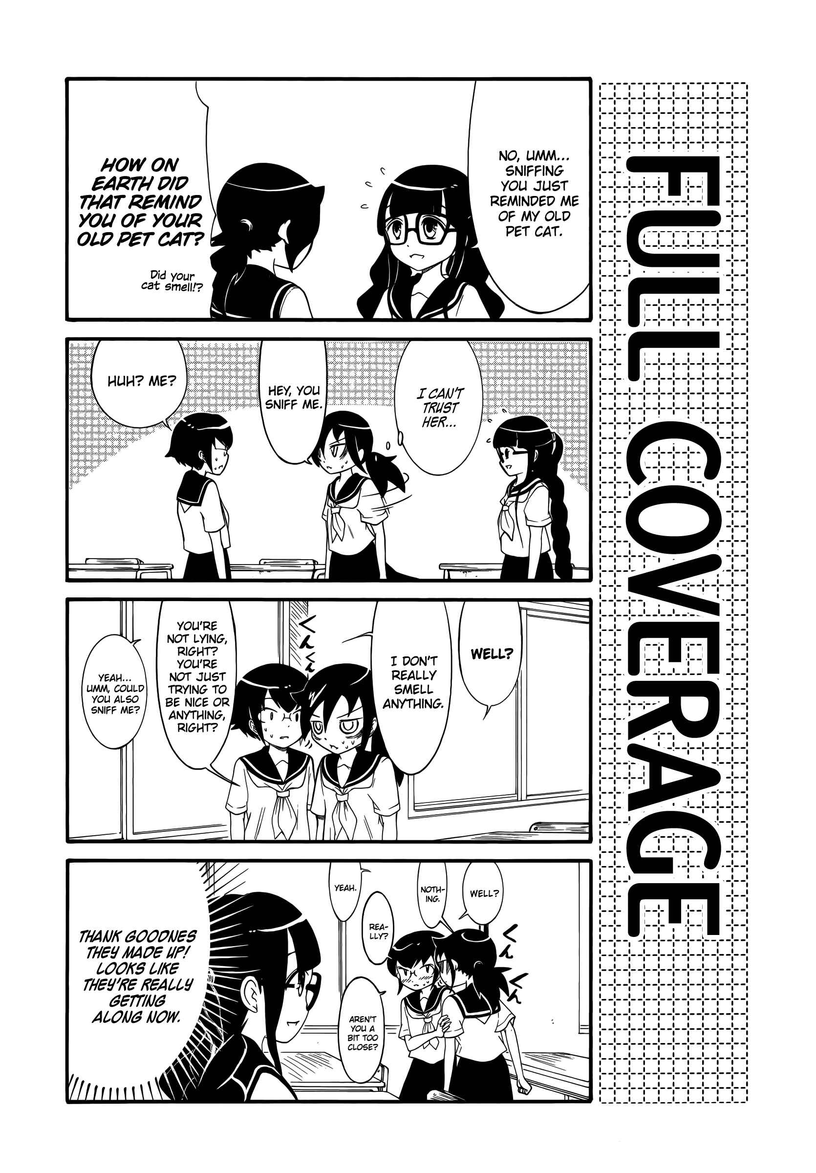 Page 4 Chapter 15 Watashi no Tomodachi ga Motenai no wa Dou Kangaete mo Omaera ga Warui.