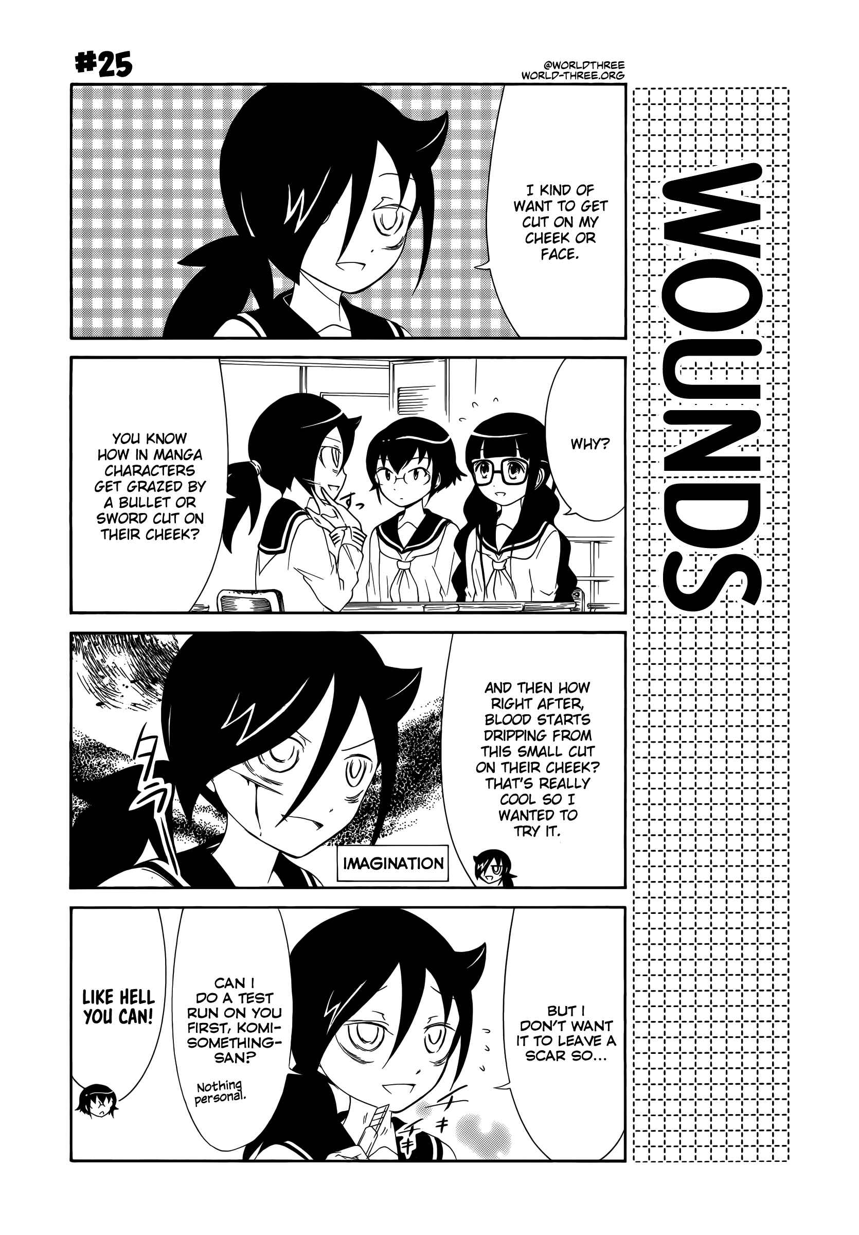 Page 1 Chapter 25 Watashi no Tomodachi ga Motenai no wa Dou Kangaete mo Omaera ga Warui.