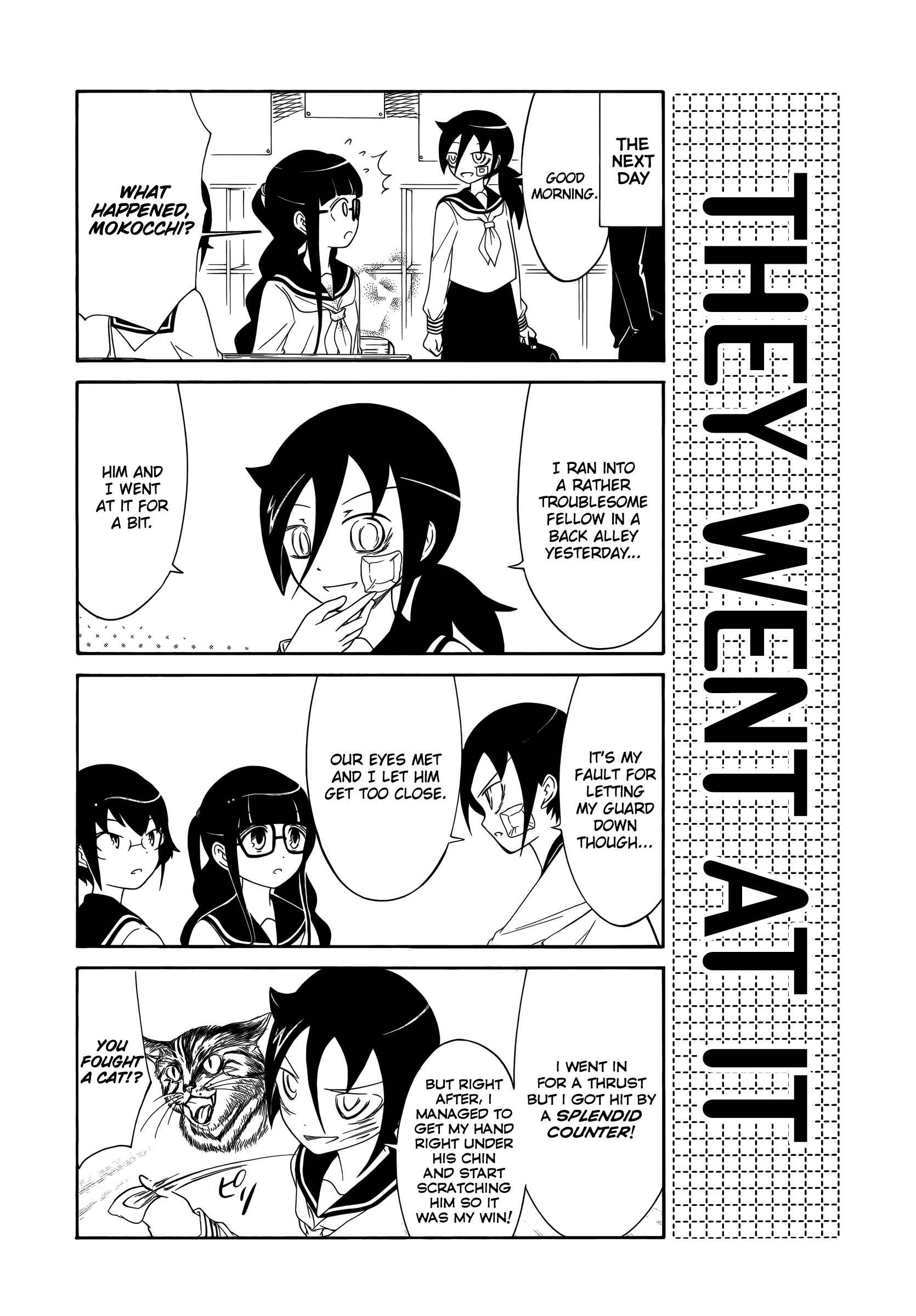 Page 4 Chapter 25 Watashi no Tomodachi ga Motenai no wa Dou Kangaete mo Omaera ga Warui.
