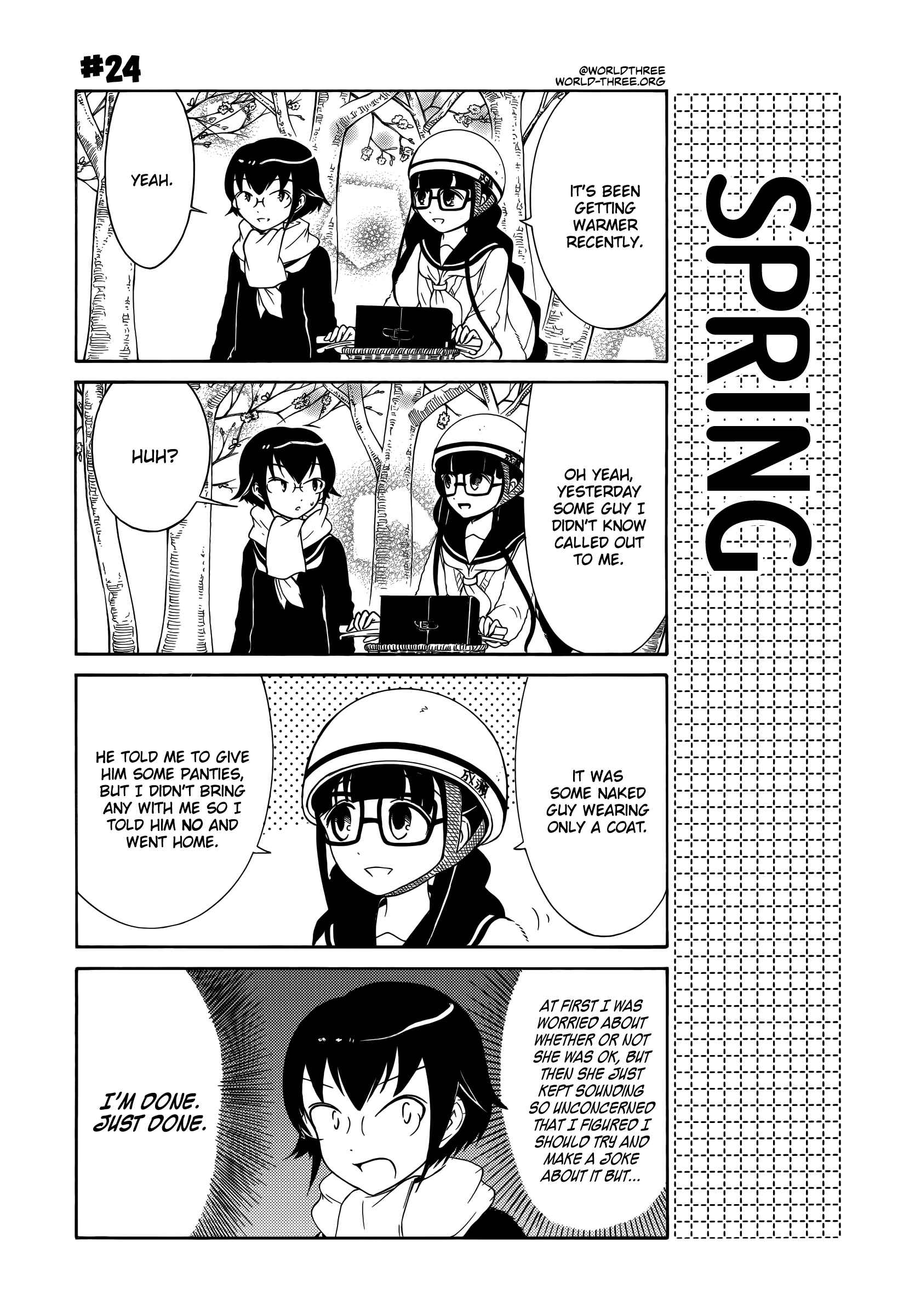 Page 1 Chapter 24 Watashi no Tomodachi ga Motenai no wa Dou Kangaete mo Omaera ga Warui.
