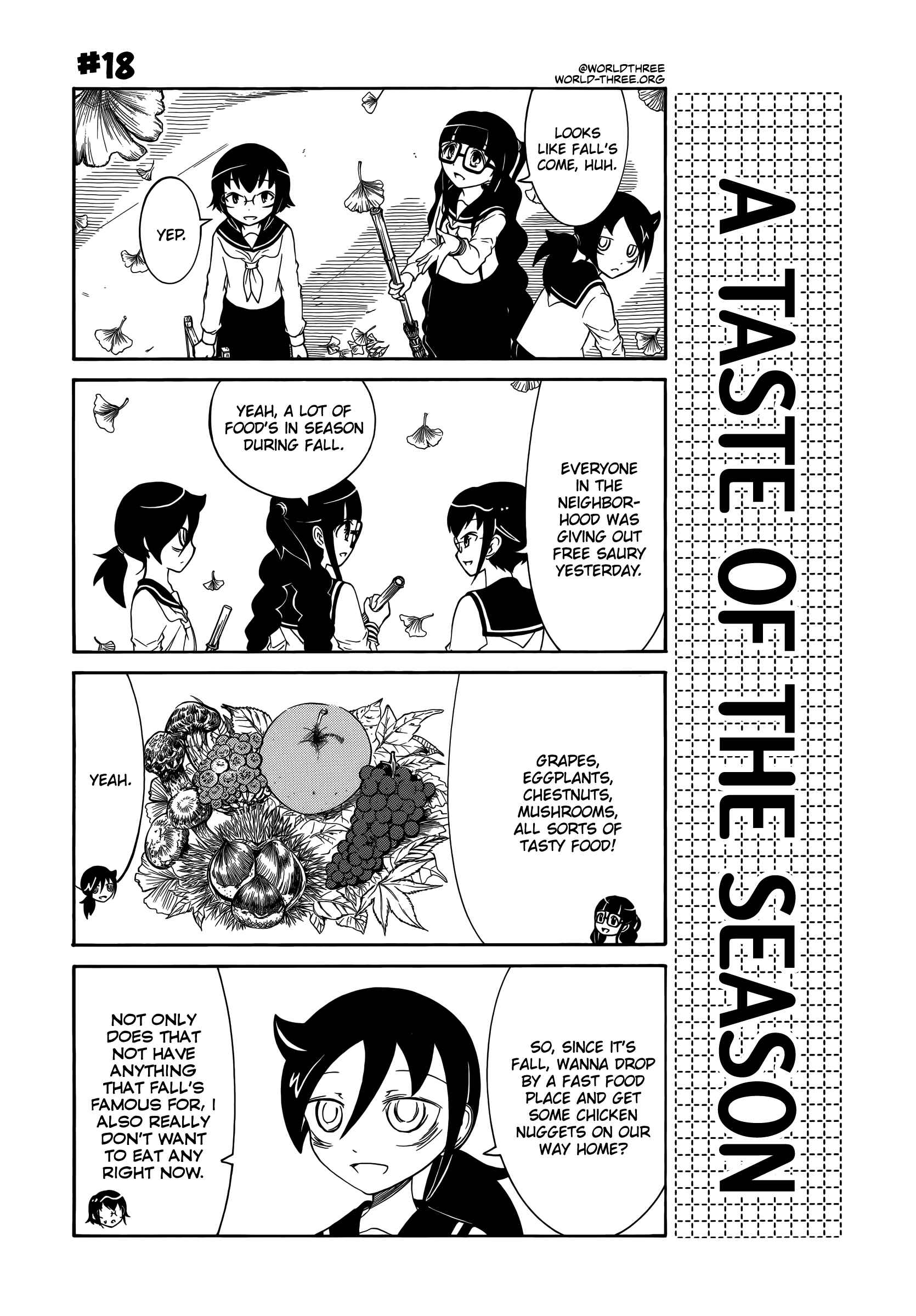 Page 1 Chapter 18 Watashi no Tomodachi ga Motenai no wa Dou Kangaete mo Omaera ga Warui.