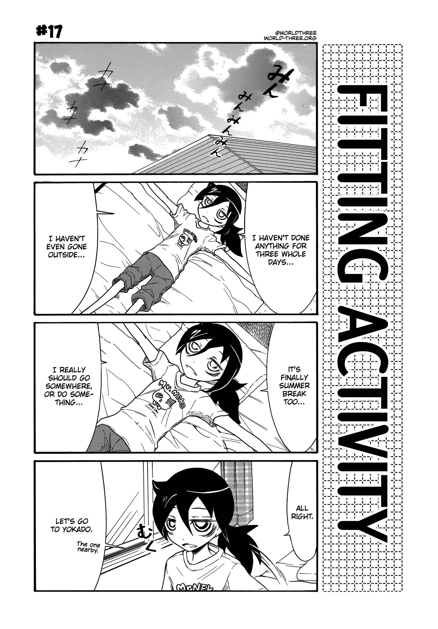 Page 1 Chapter 17 Watashi no Tomodachi ga Motenai no wa Dou Kangaete mo Omaera ga Warui.