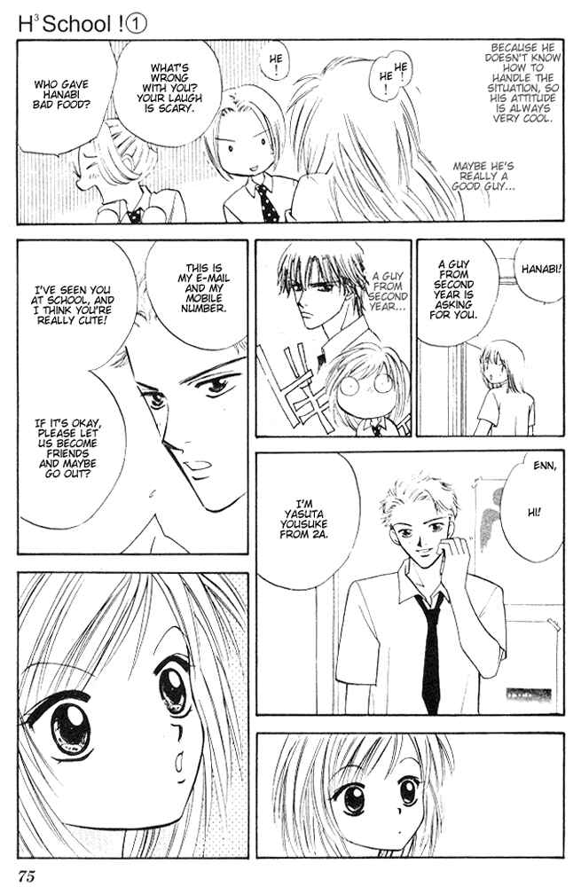 Page 5 Chapter 3 H³ School!