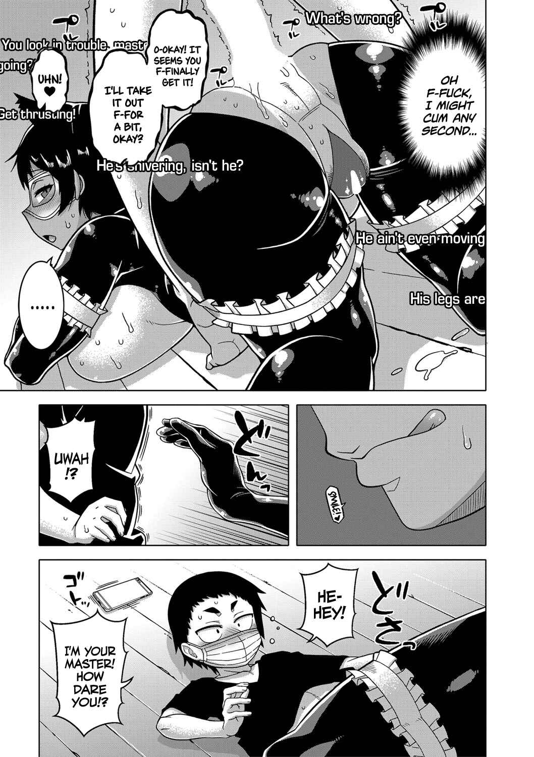 Page 22 Chapter 3 Chotto Bijin de Mune ga Dekakute Eroi dake no Baka Nee