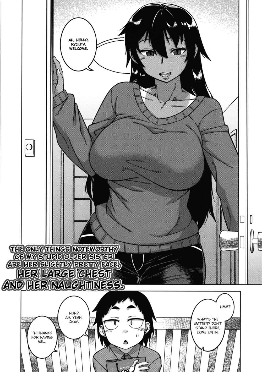 Page 2 Chapter 5 Chotto Bijin de Mune ga Dekakute Eroi dake no Baka Nee