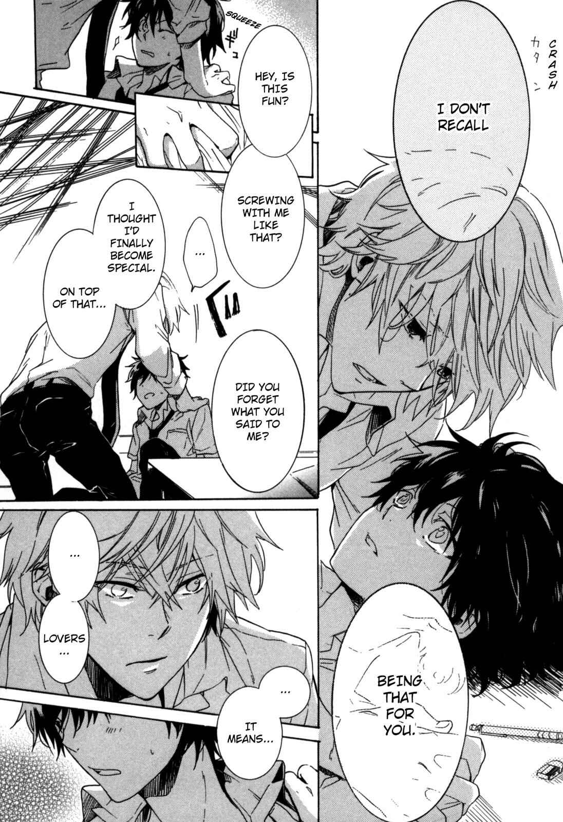 Page 12 Chapter 5 Hitorijime Boyfriend