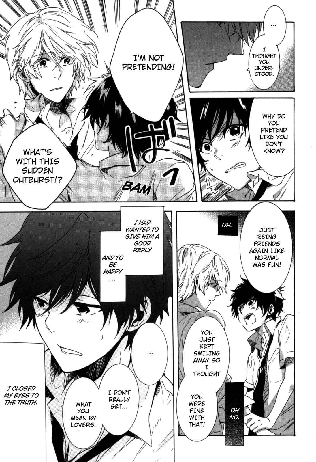 Page 13 Chapter 5 Hitorijime Boyfriend