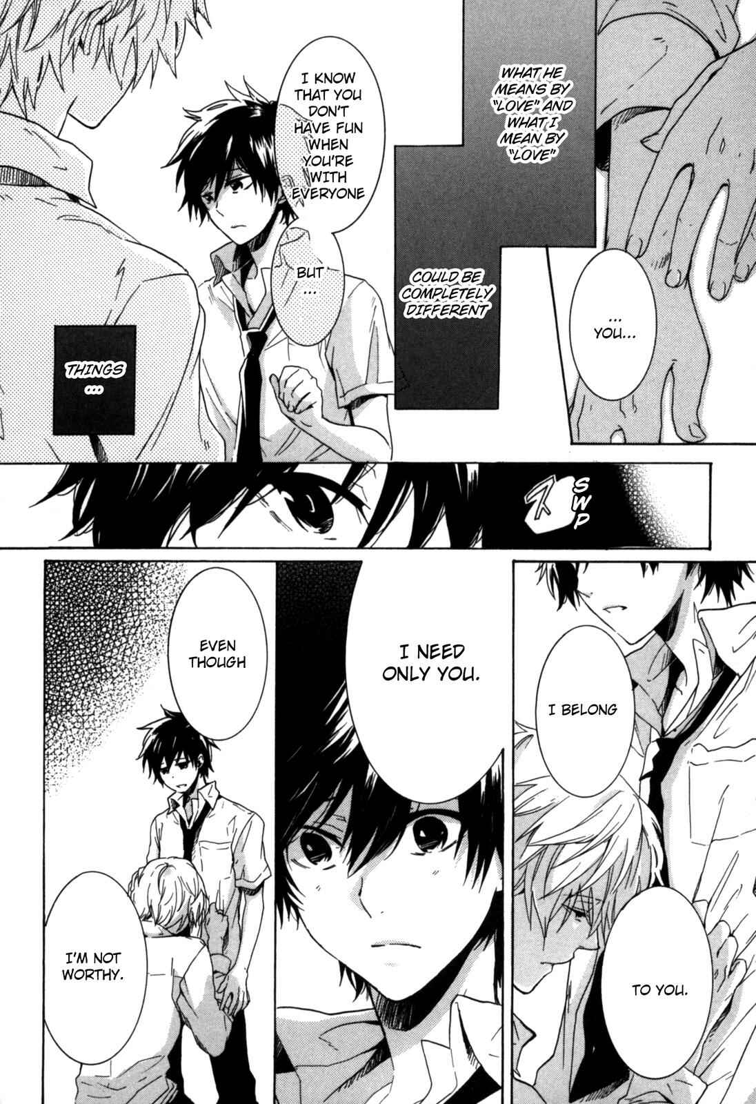 Page 14 Chapter 5 Hitorijime Boyfriend