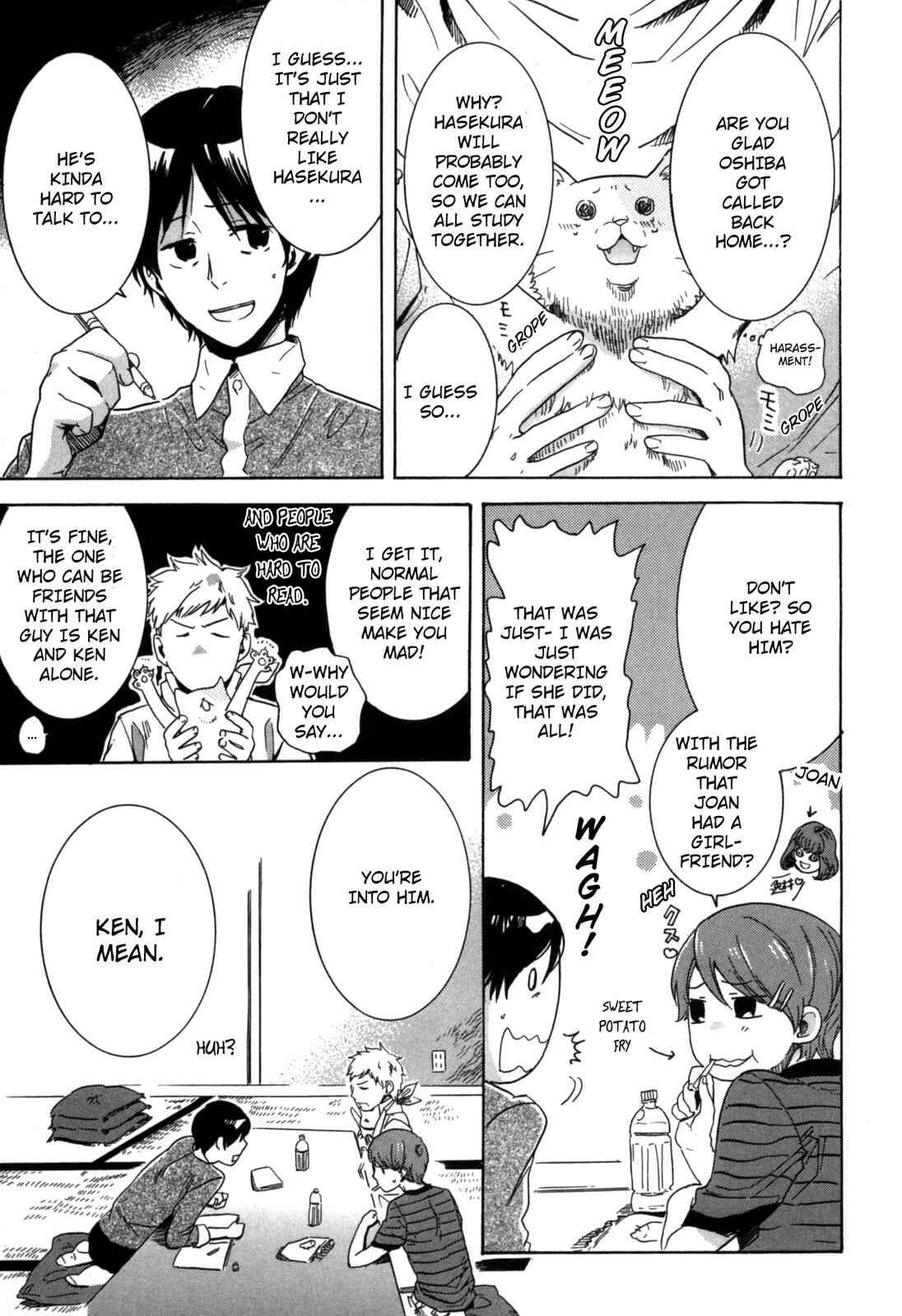 Page 17 Chapter 5 Hitorijime Boyfriend