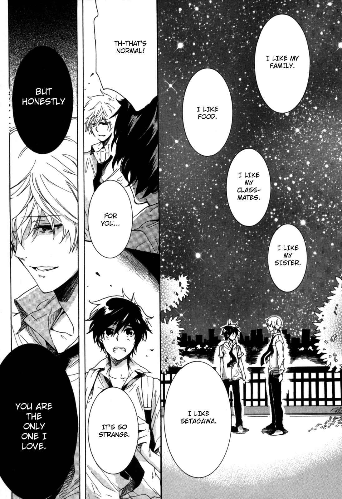 Page 21 Chapter 5 Hitorijime Boyfriend