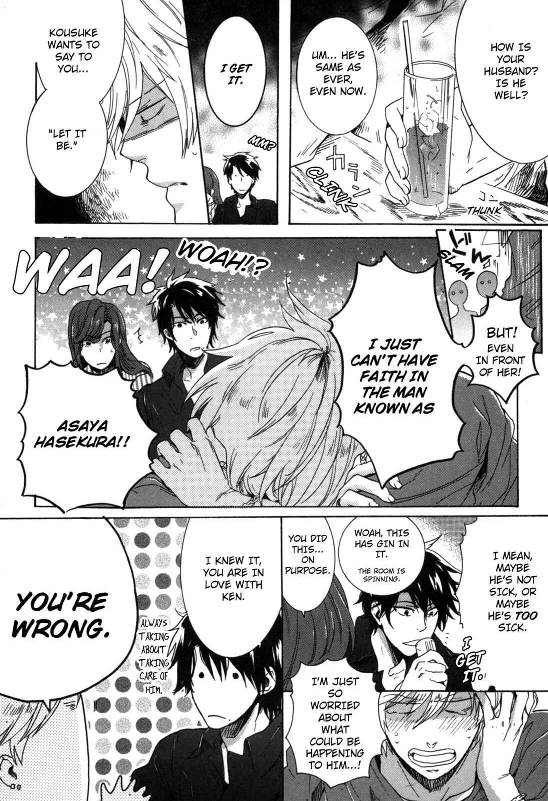 Page 24 Chapter 5 Hitorijime Boyfriend