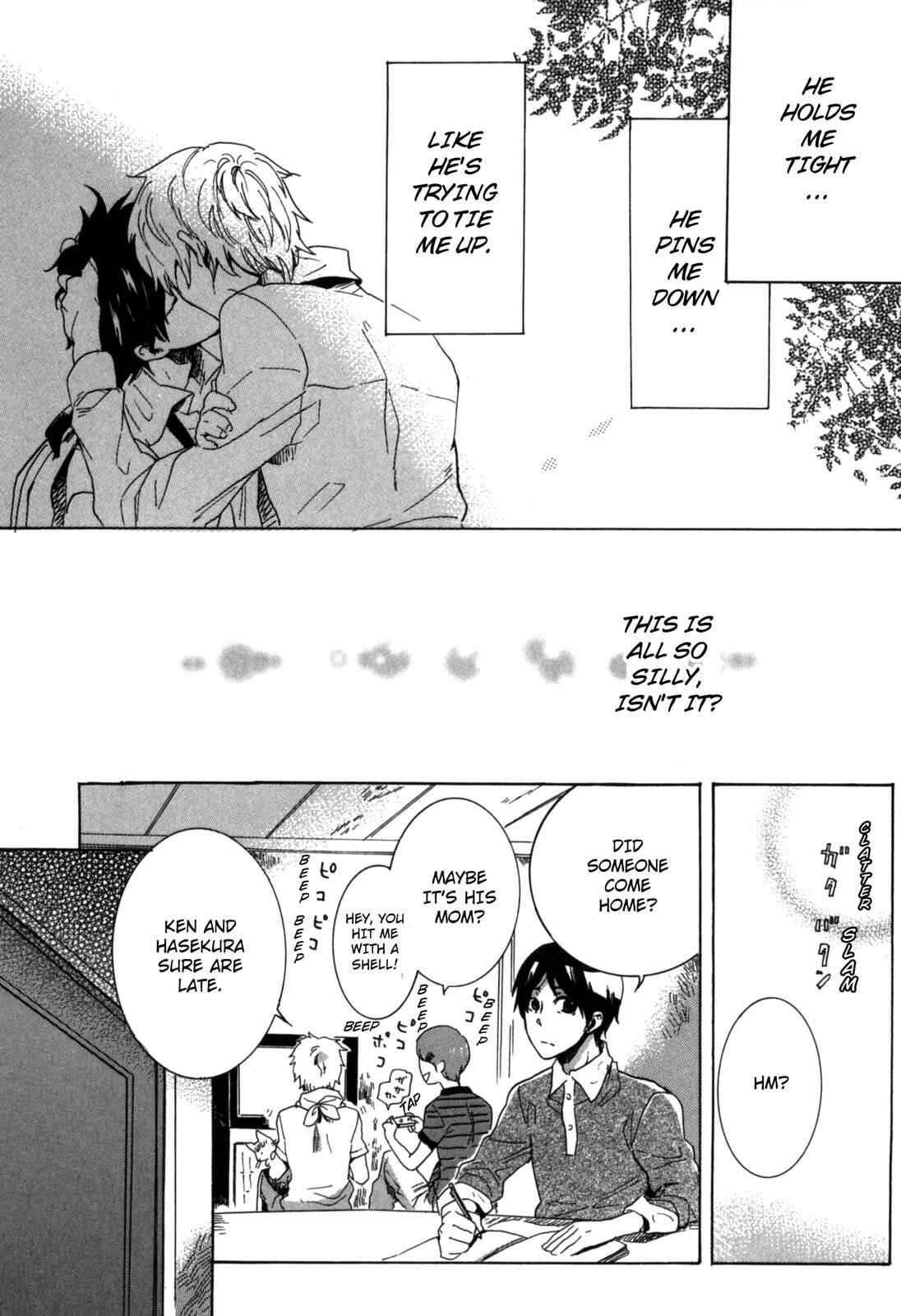 Page 28 Chapter 5 Hitorijime Boyfriend